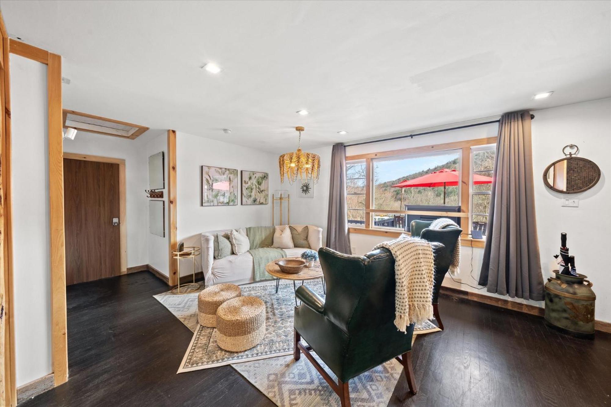 Green Acres Retreat Hancock المظهر الخارجي الصورة