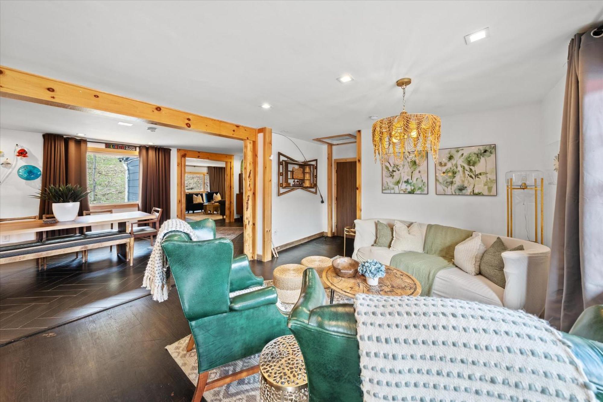 Green Acres Retreat Hancock المظهر الخارجي الصورة