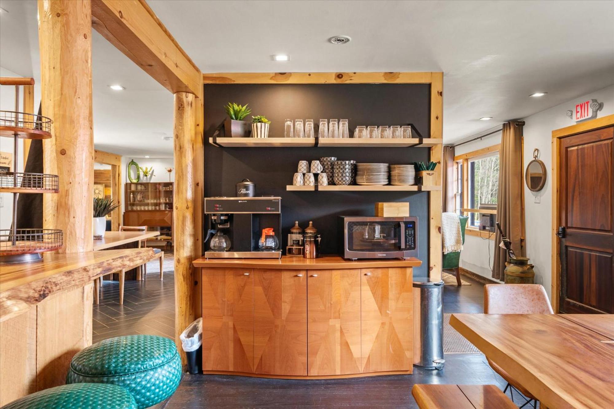 Green Acres Retreat Hancock المظهر الخارجي الصورة