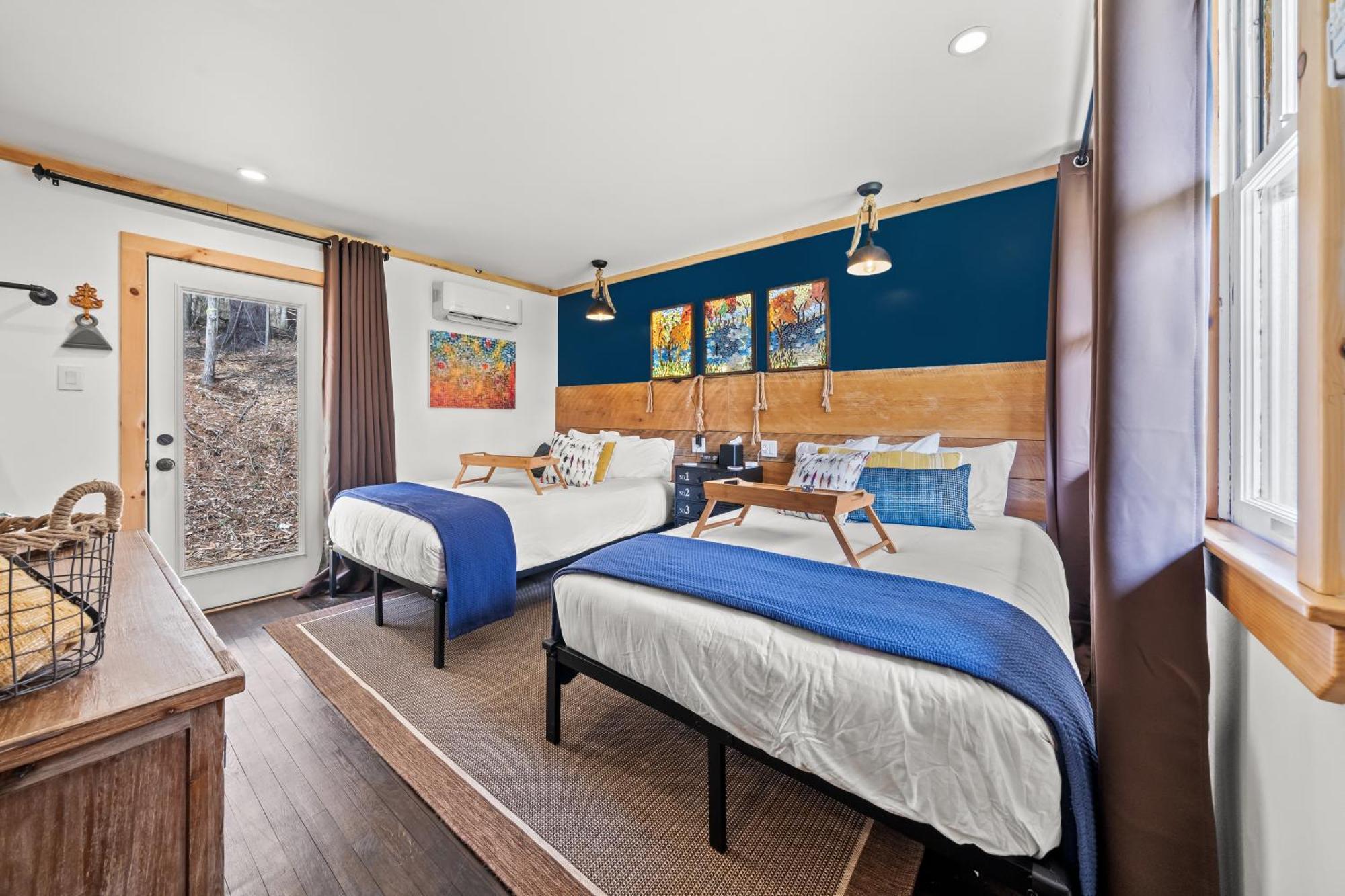 Green Acres Retreat Hancock المظهر الخارجي الصورة